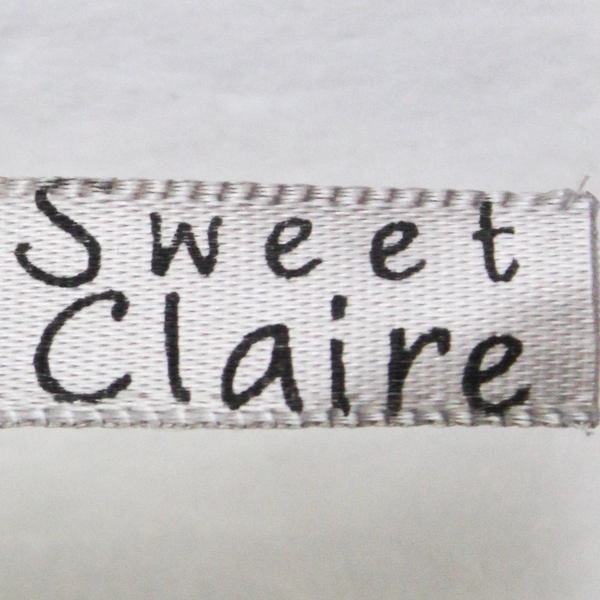 Sweet Claire Black and White Tank Top Women's Size Large