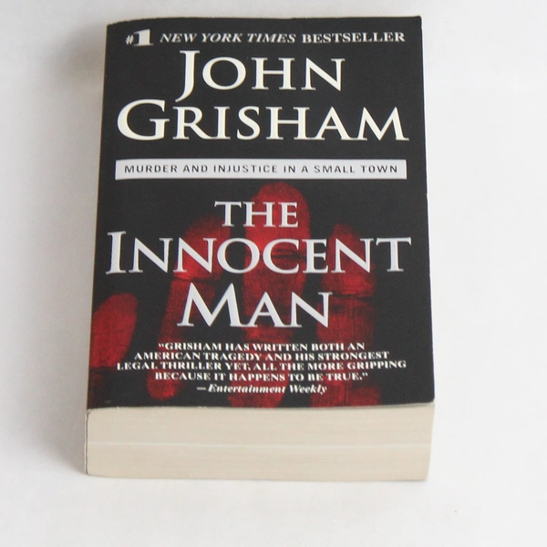 The Innocent Man by John Grisham Paperback - Good Condition Legal Thriller