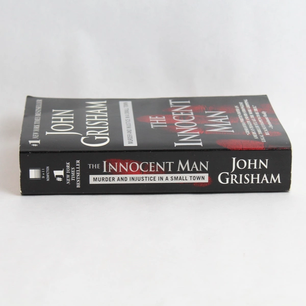 The Innocent Man by John Grisham Paperback - Good Condition Legal Thriller