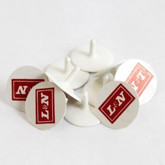 Lot of 10 L & N Louisville & Nashville Railroad Railway Markers Buttons Logo