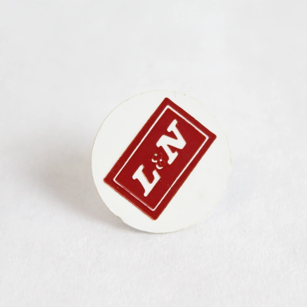 Lot of 10 L & N Louisville & Nashville Railroad Railway Markers Buttons Logo