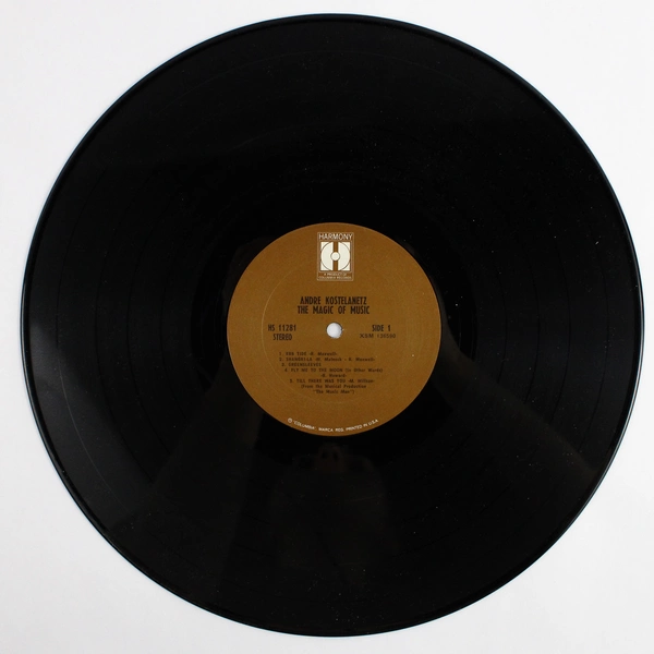 Vintage Andre Kostelanetz The Magic Of Music Vinyl Record 1968 Harmony
