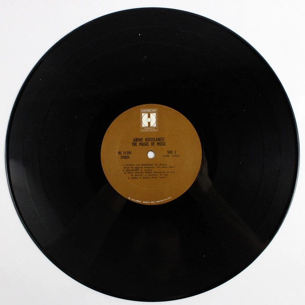Vintage Andre Kostelanetz The Magic Of Music Vinyl Record 1968 Harmony
