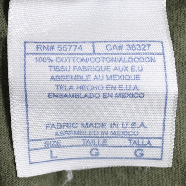 Alstyle Apparel & Activewear Green T-Shirt 'Full Blown' w/ Lady On Engine Size L