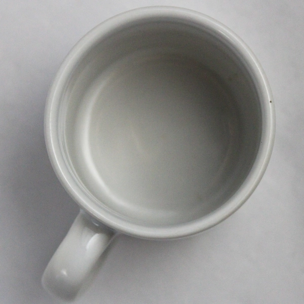 Seattle Mini Mug Souvenir Yellow Duck Rain Gear Space Needle 1987 Smiwes 2.5"