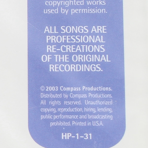 Hits of the Beatles House Party Karaoke CD 2003 Sealed 4 Songs New