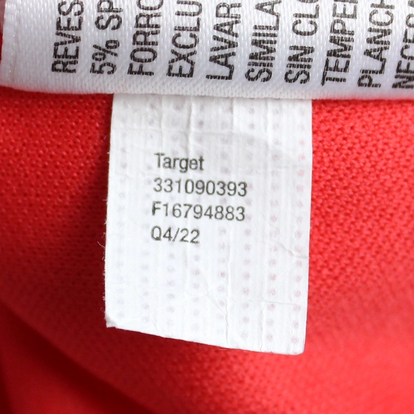 Wild Fable Long Bright Red Empire Waist Corset Back Dress Women's Size Medium