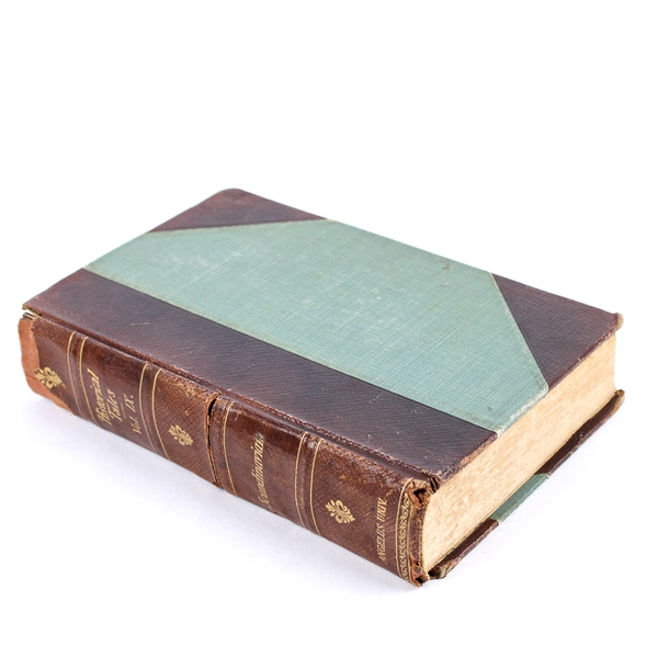 Antique Historical Tales The Angelus University Vol IX Scandinavian 1908 HC