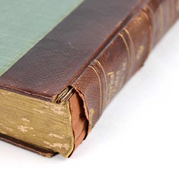 Antique Historical Tales The Angelus University Vol IX Scandinavian 1908 HC