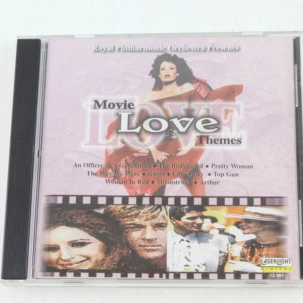 Movie Love Themes CD - Royal Philharmonic Orchestra 1997 - Pre-Owned