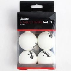 Franklin Table Tennis Balls Official Size & Weight 40mm 6 Balls