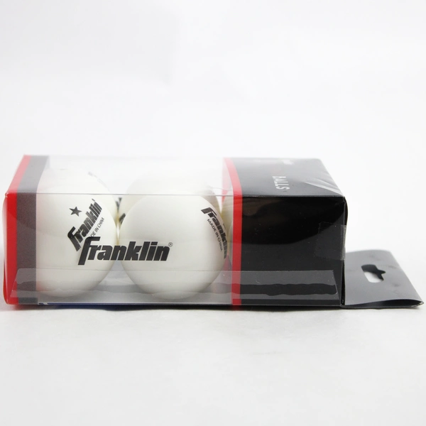 Franklin Table Tennis Balls Official Size & Weight 40mm 6 Balls