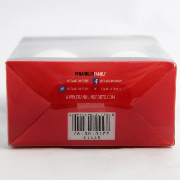 Franklin Table Tennis Balls Official Size & Weight 40mm 6 Balls