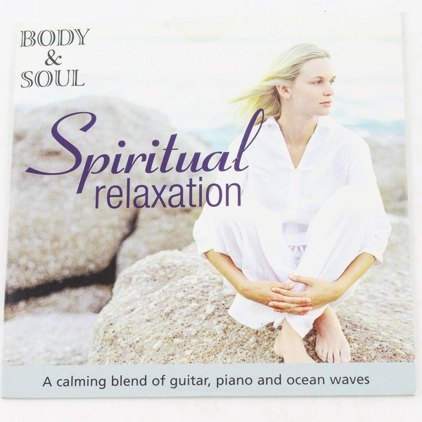 Body and Soul Spiritual Relaxation CD Sealed - Guitar, Piano & Ocean Waves