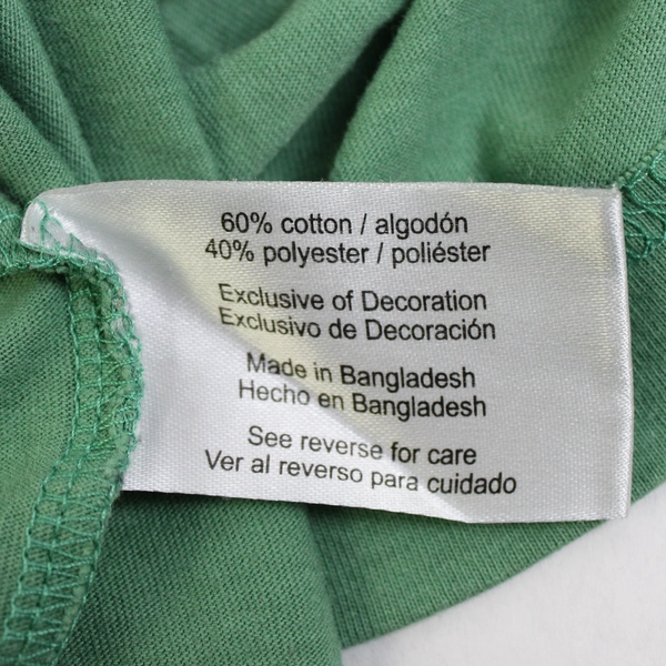 Eddie Bauer Solid Green Short Sleeve T-Shirt Men's Size 4XL