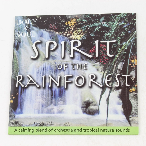 Spirit of the Rainforest Body & Soul CD 2006 Allegro Nature Sounds