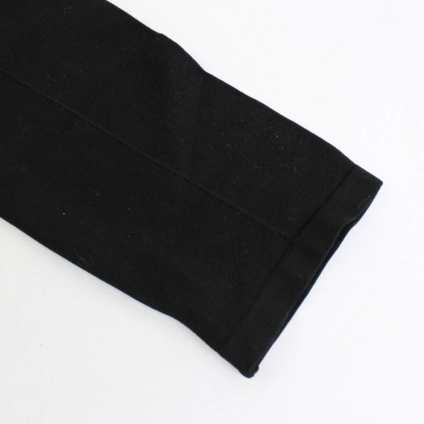 A&O International Pink & Black Wide Waistband Athleisure Leggings Women's Sz 4P