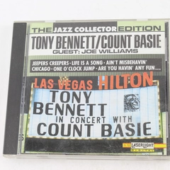 Tony Bennett & Count Basie CD Jazz Collector Edition 1990 - Good Condition