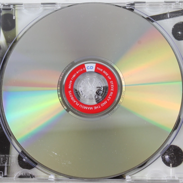 Steve Riley & Mamou Playboys Dominos CD 2005 DualDisc Rounder Records