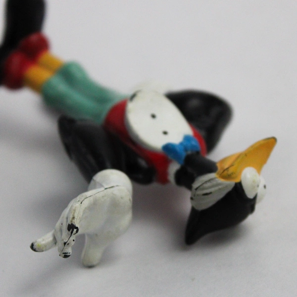 Rock a Doodle Snipes Toy PVC Figure 3.5" GoldCrest Vintage 1992