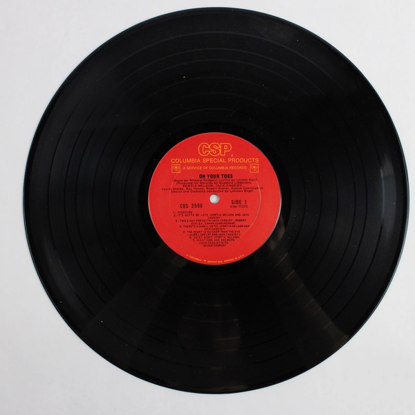 Collectors' Series On Your Toes By Various Artists Columbia Records Vinyl Record