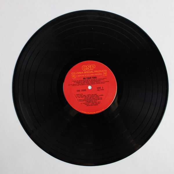 Collectors' Series On Your Toes By Various Artists Columbia Records Vinyl Record