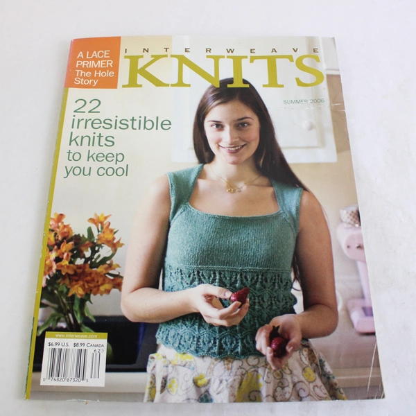 Lot Of 3 Interweave Knits Magazines 2006 Spring Summer Fall