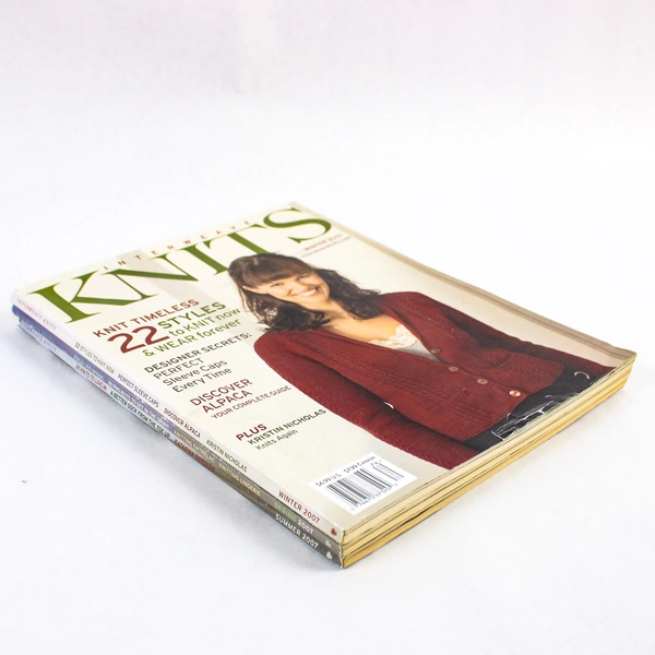 Lot Of 3 Interweave Knits Magazines 2007 Winter Spring Summer