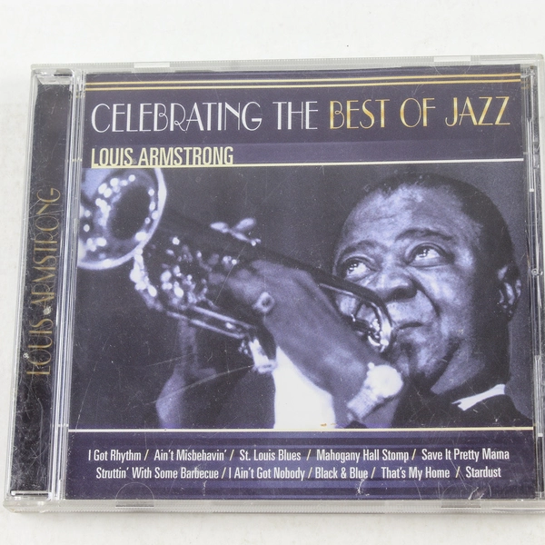 Louis Armstrong Celebrating The Best of Jazz CD 2001 Pre-Owned