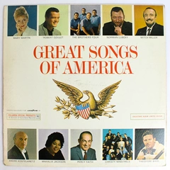 Great Songs of America By Various Artists A Columbia Special Products Vinyl 1967