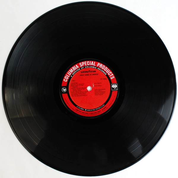 Great Songs of America By Various Artists A Columbia Special Products Vinyl 1967