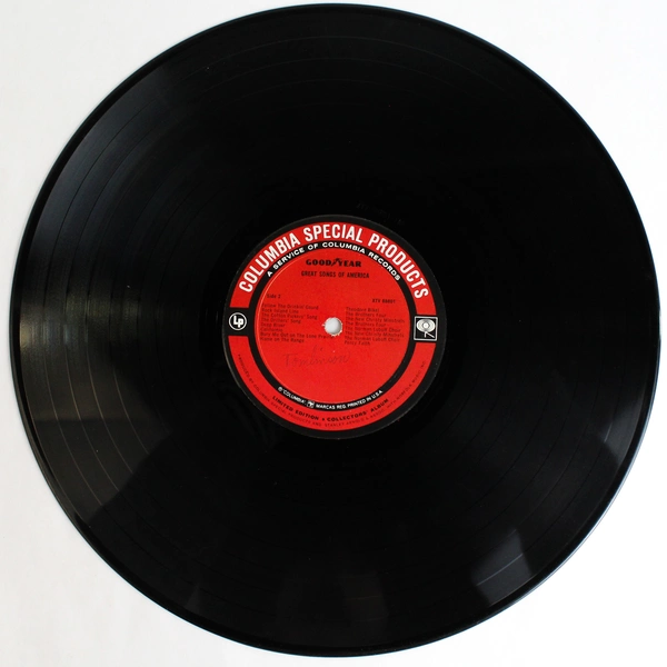 Great Songs of America By Various Artists A Columbia Special Products Vinyl 1967