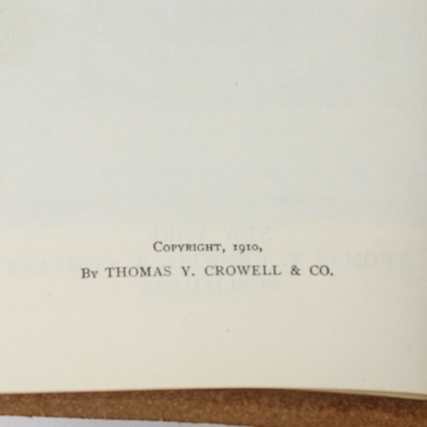 Best American Essays John R. Howard 1910 Vintage Leather Book Crowell