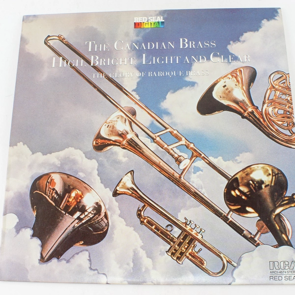 The Canadian Brass High Bright Light & Clear Vinyl LP Record ARC14574 1983