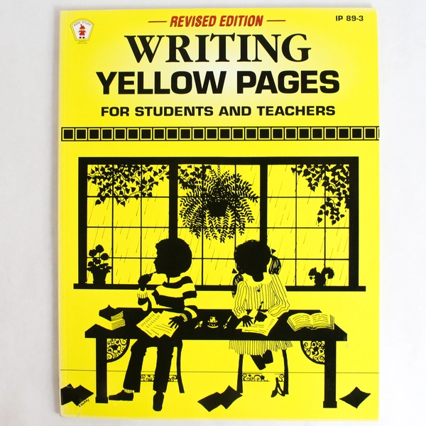 Writing Yellow Pages for Students and Teachers 2002 Kids' Stuff Paperback