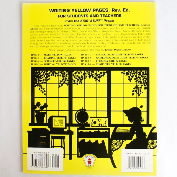 Writing Yellow Pages for Students and Teachers 2002 Kids' Stuff Paperback
