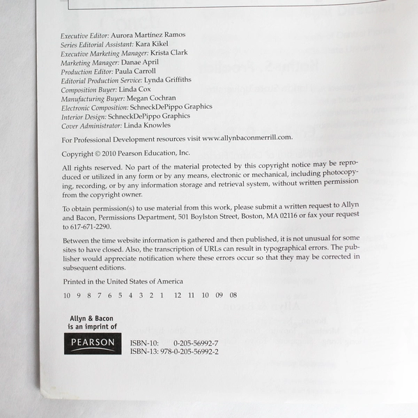 The Literacy Leadership Team by Froelich & Puig 2010 Pearson Paperback