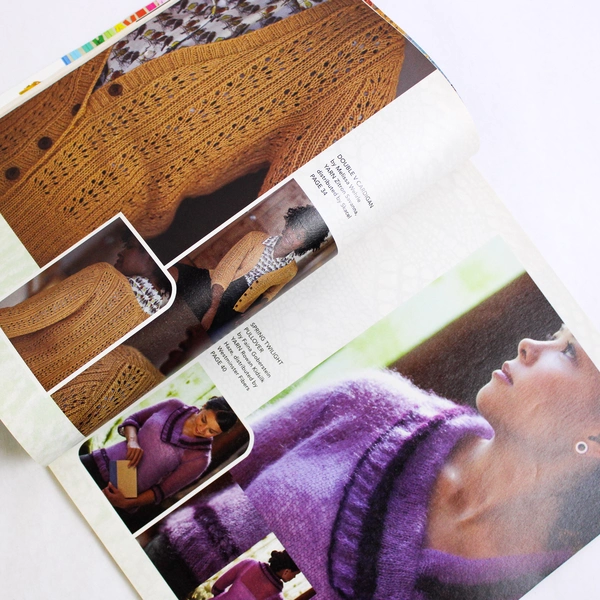 Lot Of 2 Interweave Knits Magazines 2010 Spring Fall