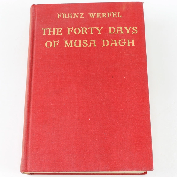 The Forty Days Of Musa Dagh By Franz Werfel 1934 Hardcover