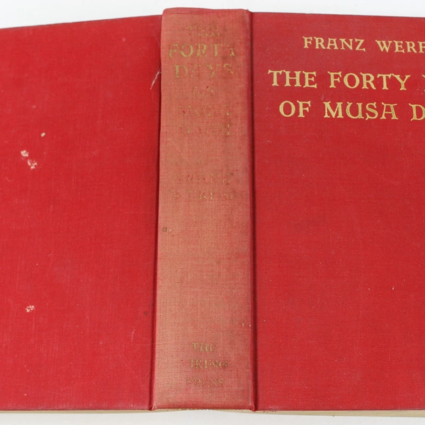 The Forty Days Of Musa Dagh By Franz Werfel 1934 Hardcover