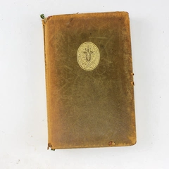 Antique The Blue Flower Henry Van Dyke 1902 1st Edition Leather