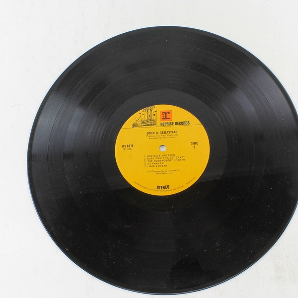 John B. Sebastian LP Record Reprise RS 6379 Used Untested Sold As Is