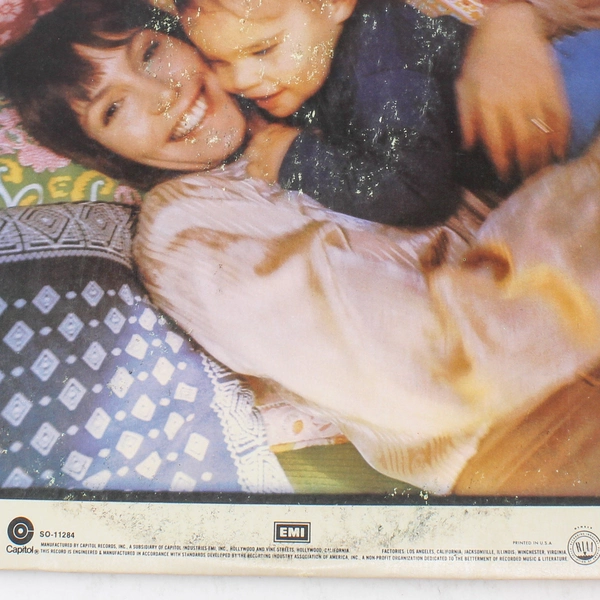 Helen Reddy Love Song For Jeffrey Vinyl LP 1974 Capitol Good Condition