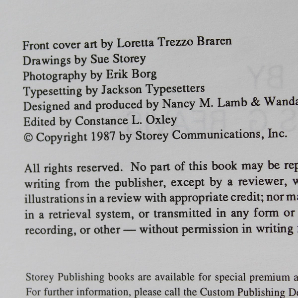 Home Sausage Making Healthy Low-Salt Low-Fat Recipes Reavis 1987 Paperback
