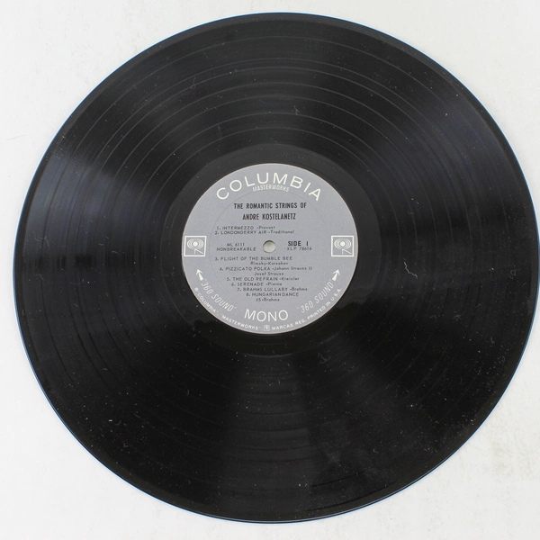 The Romantic Strings of Andre Kostelanetz LP Vinyl Record Columbia ML 6111