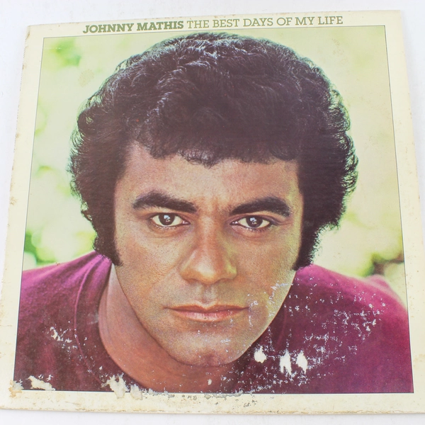 Johnny Mathis The Best Days Of My Life LP 1979 Columbia JC 35649 Pre-owned