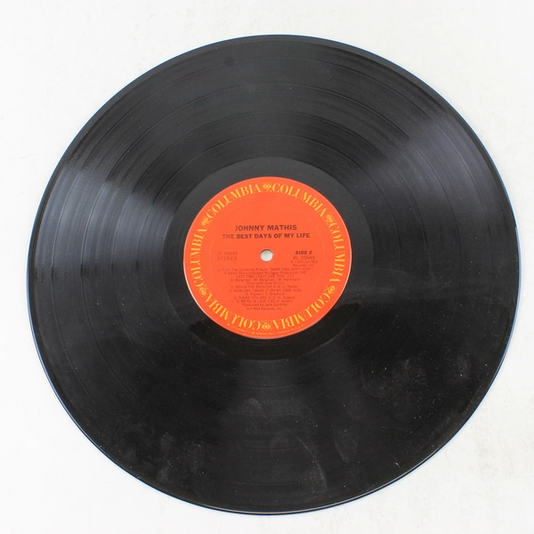 Johnny Mathis The Best Days Of My Life LP 1979 Columbia JC 35649 Pre-owned