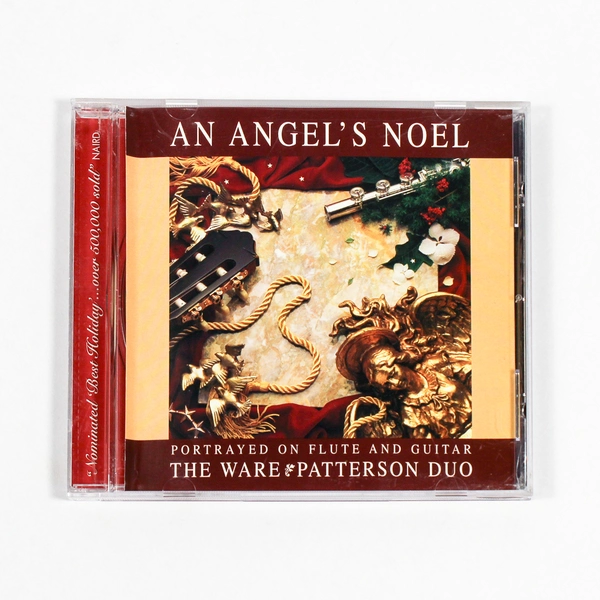 An Angel's Noel CD by The Ware-Patterson Duo 1991 Sugo Records SR9106