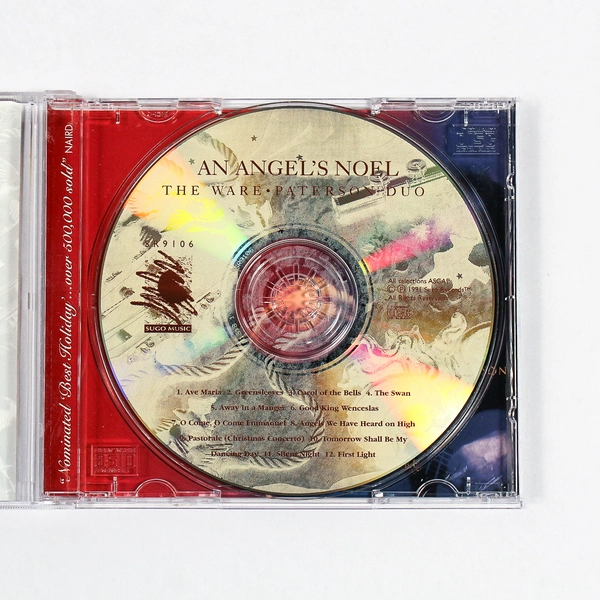 An Angel's Noel CD by The Ware-Patterson Duo 1991 Sugo Records SR9106