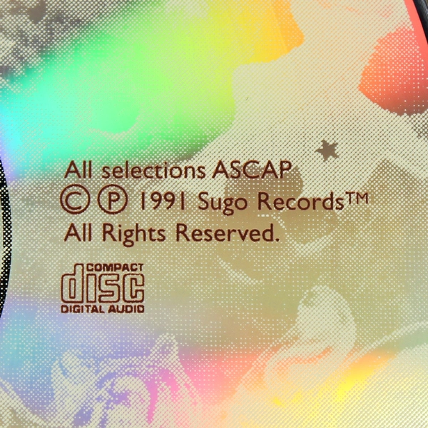 An Angel's Noel CD by The Ware-Patterson Duo 1991 Sugo Records SR9106